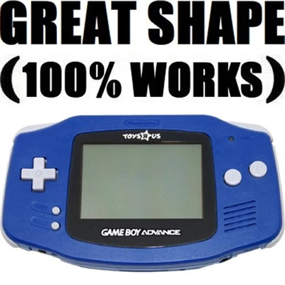 Gameboy Advance System Toys R Us Edition *GREAT SCREEN (W/Battery Cover)*console - Image 1 of 2