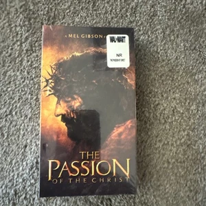 The Passion of The Christ VHS 2004 Mel Gibson, Jim Caviezel Brand New SEALED - Picture 1 of 3