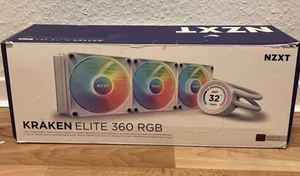 💥NZXT KRAKEN ELITE 360 RGB💥( Bitte Beschreibung Lesen) - Photo 1/8