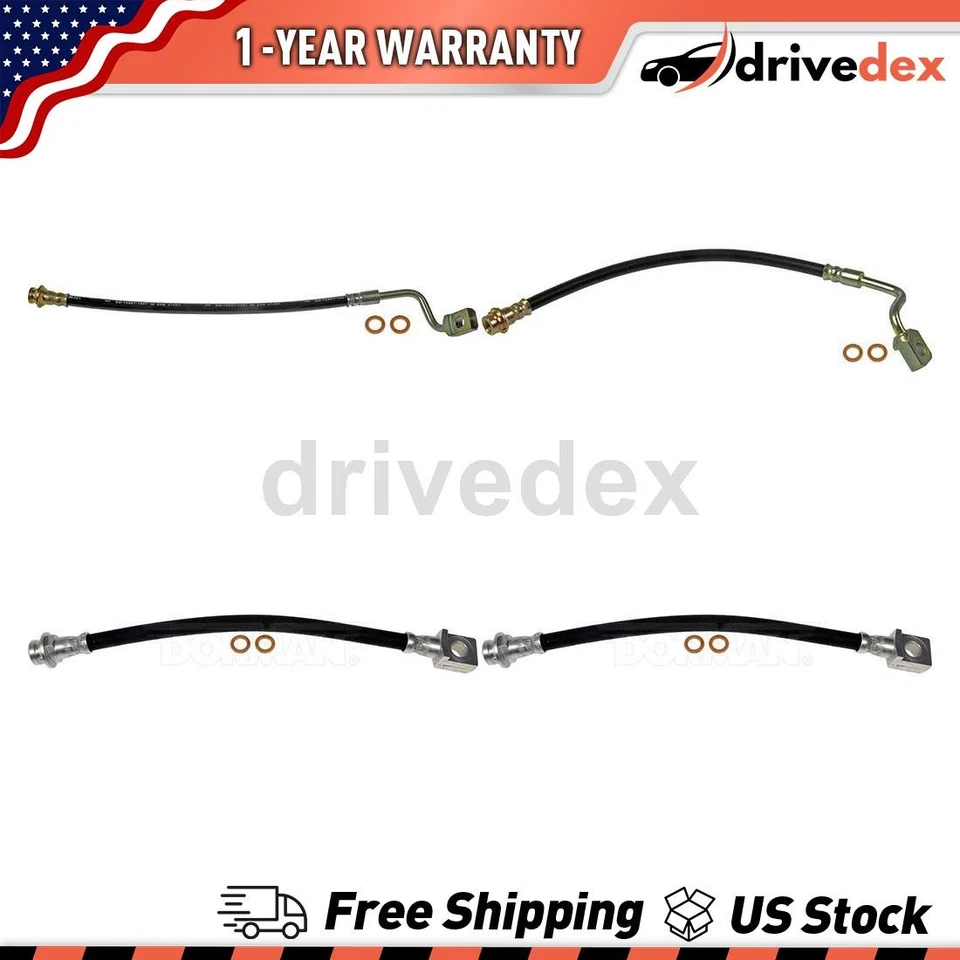 Dorman - Manguera de línea de freno de primera parada para Chevrolet Impala 2006 2007 2008 2009 Foto 1 de 4