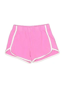 SO Girls Pink Athletic Shorts 7 - Picture 1 of 2
