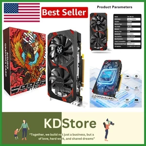 RX 580 8GB Gaming Graphics Card with Dual Fans & 4K Support - Picture 1 of 9