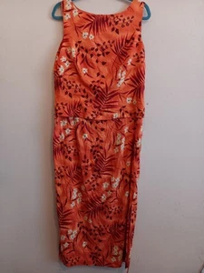 Coldwater Creek Dress, Women's Size 14, Rayon, Multicolor, Floral, EUC - Picture 1 of 5