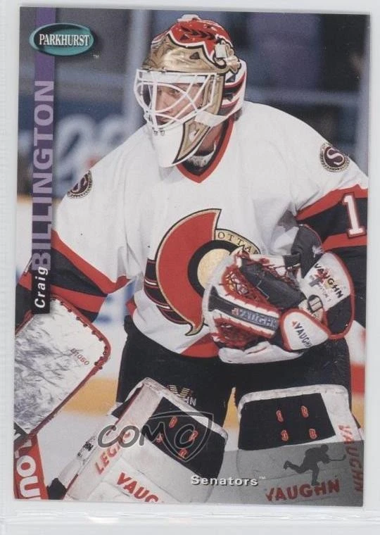 1994-95 Parkhurst Craig Billington #158 - Image 1 of 2