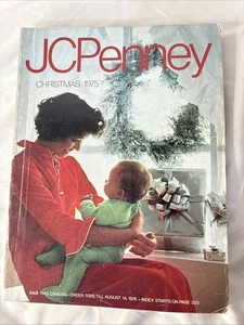 JC Penney Christmas Catalog 1975 Wish Book GI Joe POTA MEGO LONE RANGER BARBIE - Picture 1 of 12