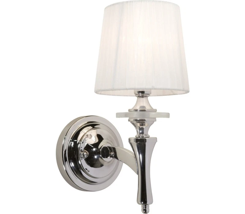 Artcraft AC3831 Contempra Wall Sconce, 1-Light 60 Watts, Chrome - Image 1 of 1