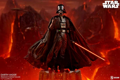 SELTENE SIDESHOW DARTH VADER PREMIUM FORMAT 300795 NEU VERSIEGELT - Bild 1 von 4