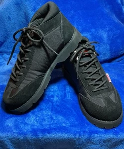 Simpson Racing Garage Crew Shoes Sz Men’s 5.5 Black 57400BK NEW No Original Box - Bild 1 von 8