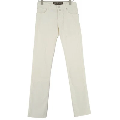 Jacob Cohen Men's Jeans Slim Straight Stretch PW622 Ko4 Size W29 L34 - Image 1 of 4