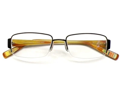Monturas de gafas Paul Smith semi sin montura PS1001 negras 54-18-145 sin estuche Foto 1 de 4