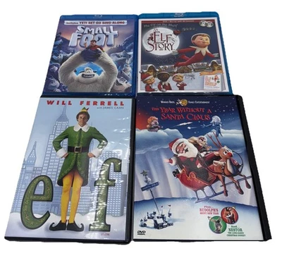 Christmas Holiday DVD Lot of 4 Holiday Movies - Image 1 of 4