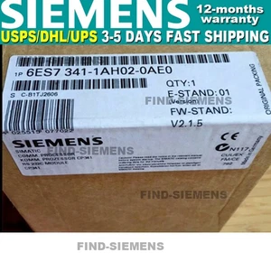 Nuovo Siemens 6ES7341-1AH02-0AE0 6ES73411AH020AE0 SIMATIC S7-300, CP 341 - Foto 1 di 3