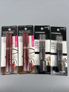 4 Stück Cover Girl 510, 505 & Maybelline 104 braune Brauenfüllstifte - Bild 1 von 2