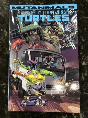Teenage Mutant Ninja Turtles Mutanimals Vol 1 TPB IDW 2015 - TMNT Collects 1-4 - Image 1 of 4