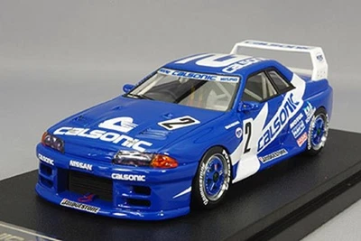 HPI HPI8326 1/43 CALSONIC SKYLINE GT-R R32 N3 1993 Internazionale Fuji #2 Resina - Immagine 1 di 4