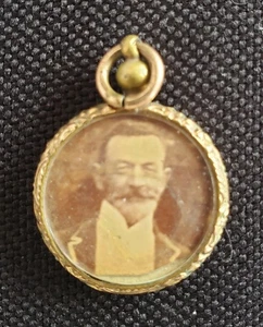 Original Edwardian Double Sided Locket - Picture 1 of 2