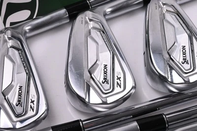 Srixon ZX5 MK II Irons / 5-PW+AW / Regular Flex N.S.Pro Zelos8 Shafts - Image 1 of 4