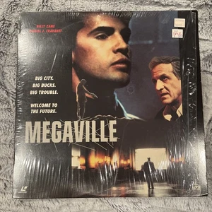 Megaville (1990) Laserdisc. Rare - Picture 1 of 2
