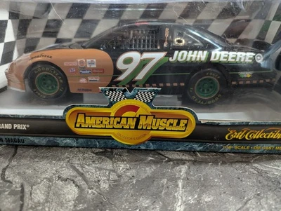 Ertl American Muscle 1997 Grand Prix John Deere - NASCAR - 1/18 - Diecast - Nuevo Foto 1 de 4