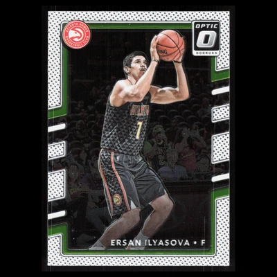 Ersan Ilyasova #5 2017-18 Donruss Optic Atlanta Hawks Basketball Card NBA - Image 1 of 3