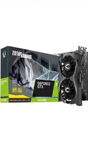 ZOTAC Gaming GeForce GTX 1650 Super Twin Fan 4GB GDDR6 128-Bit Grafikkarte - Bild 1 von 13
