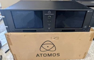 Used Atomos Shogun Studio II 3RU Rackmount 4K Dual Recorder and Monitor - Image 1 of 4