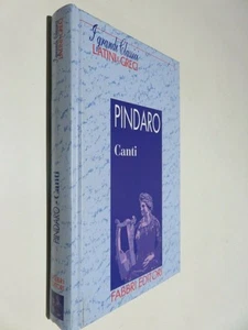 CANTI Pindaro vincitori giochi olimpici pitici nemei istmici Guido Bonelli 1996 - Picture 1 of 1