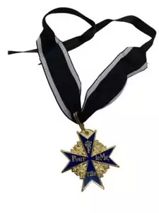 Modrischer Max - Orden Pour le Mérite, Symbol für Mut und Tapferkeit, Sammlerstü - Picture 1 of 8
