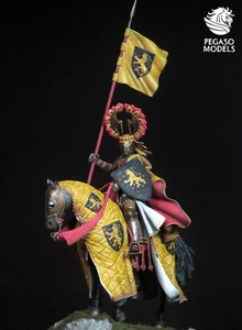 German Knight XV Сentury Painted Miniature Toy Soldier Pre-Sale | Art - Picture 1 of 4