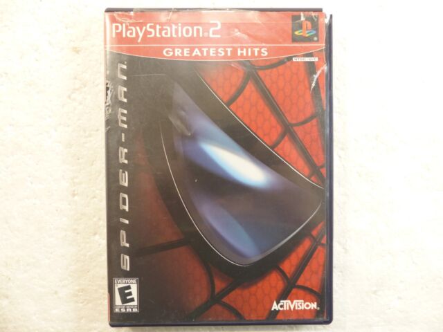 Spider-Man: The Movie Sony PlayStation 2 - Gandorion Games