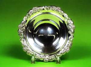 Tiffany & Co Stunning Antique Sterling Silver Responses Bowl In The Clover Patte - Picture 1 of 12
