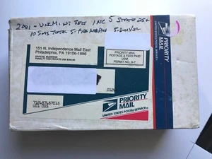 5 Unopened 2001 P&D US Mint P&D with State Quarters - Picture 1 of 1