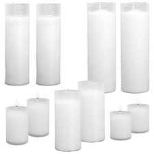 Confezione da 2 candele di ricambio candela di ricarica bianca N1 N2 N3 N4 N5 candele funerarie luce tomba