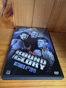 TNA Impact Wrestling Bound For Glory 2015 DVD - Picture 1 of 3