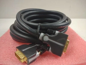 Male - Male Monster Cable DVI cable 28AWG E194698 - Picture 1 of 4