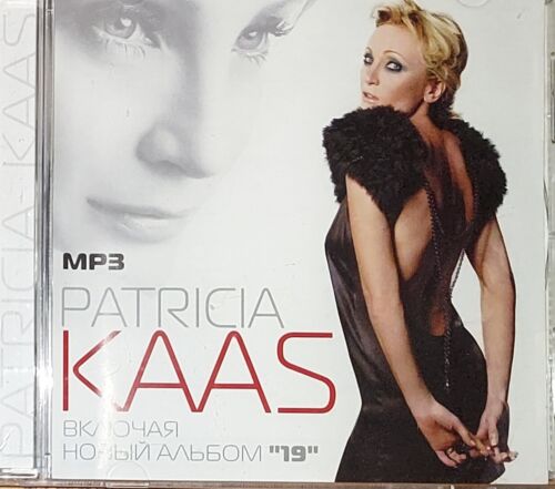 French PATRICIA KAAS MP3 10 albums of music on 1 CD See Pics & Description, VG