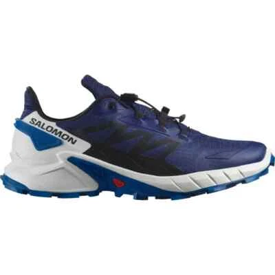Salomon Supercross 4 Men's Hiking Outdoor Sport Shoes "Blue" - Image 1 of 4