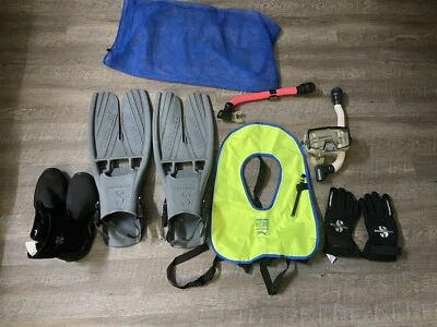 Набор для подводного плавания Scubapro Twin Jet Flippers X-large - Изображение 1 из 4