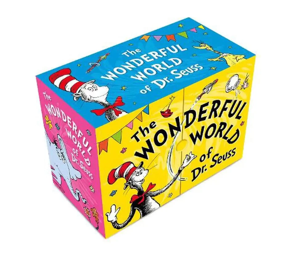 NEW The Wonderful World of Dr. Seuss 20 Books Collection Gift Library Kids Gift! - image 1 of 1