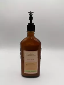 Bath & Body Works Aromatherapy Energy Body Lotion Bergamot Coriander 6.5 FL OZ - Picture 1 of 11