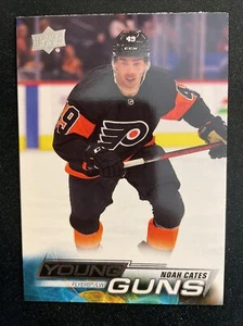 22-23 UD Series 1 Hockey Young Guns 249 Noah Cates - Picture 1 of 2