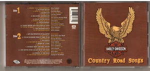 OOP Motor Cycles Harley Davidson Country Road Songs 29 Track 2 CD Set Canada CD - Bild 1 von 2