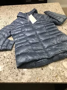 NWT Lululemon Fluffin Awesome Jacket Size 12 BLDN Steel Blue - Picture 1 of 6