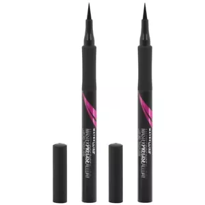 Maybelline Liquid Eyeliner Ink Pen Master Precise All Day 112 Blue lot of 2 ! - Picture 1 of 1