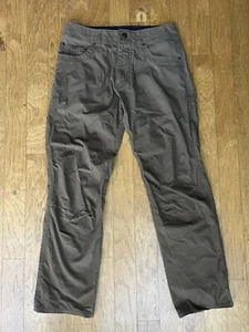 Pantalones revólvr marrón para hombre KÜHL talla 32 X 32 vintage pátina tinte exterior senderismo - Imagen 1 de 12