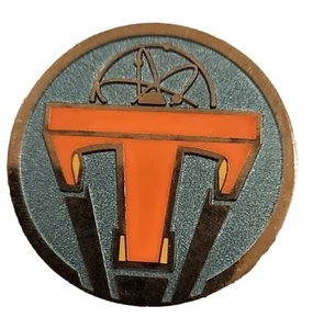 Tomorrowland Passport Logo 1964 World's Fair Prop Replica Disney Pin 00040 - Bild 1 von 4