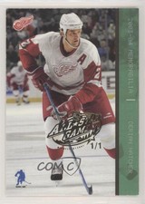 2003-04 ITG Be A Player Memorabilia 1/1 Derian Hatcher #23 gv9