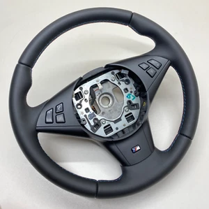 Volante deportivo BMW E60 E61 E63 E64 M5 M NUEVO REMANUFACTURADO - Imagen 1 de 10
