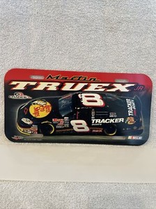 Martin Truex Jr # 8 Bass Pro Shops Plastic Tag  #11