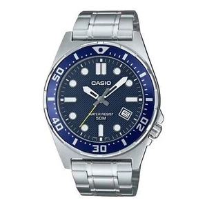 RELOJ CASIO MTD-135D-2AV ESFERA AZUL CUARZO ANALÓGICO BUCEO - Imagen 1 de 1